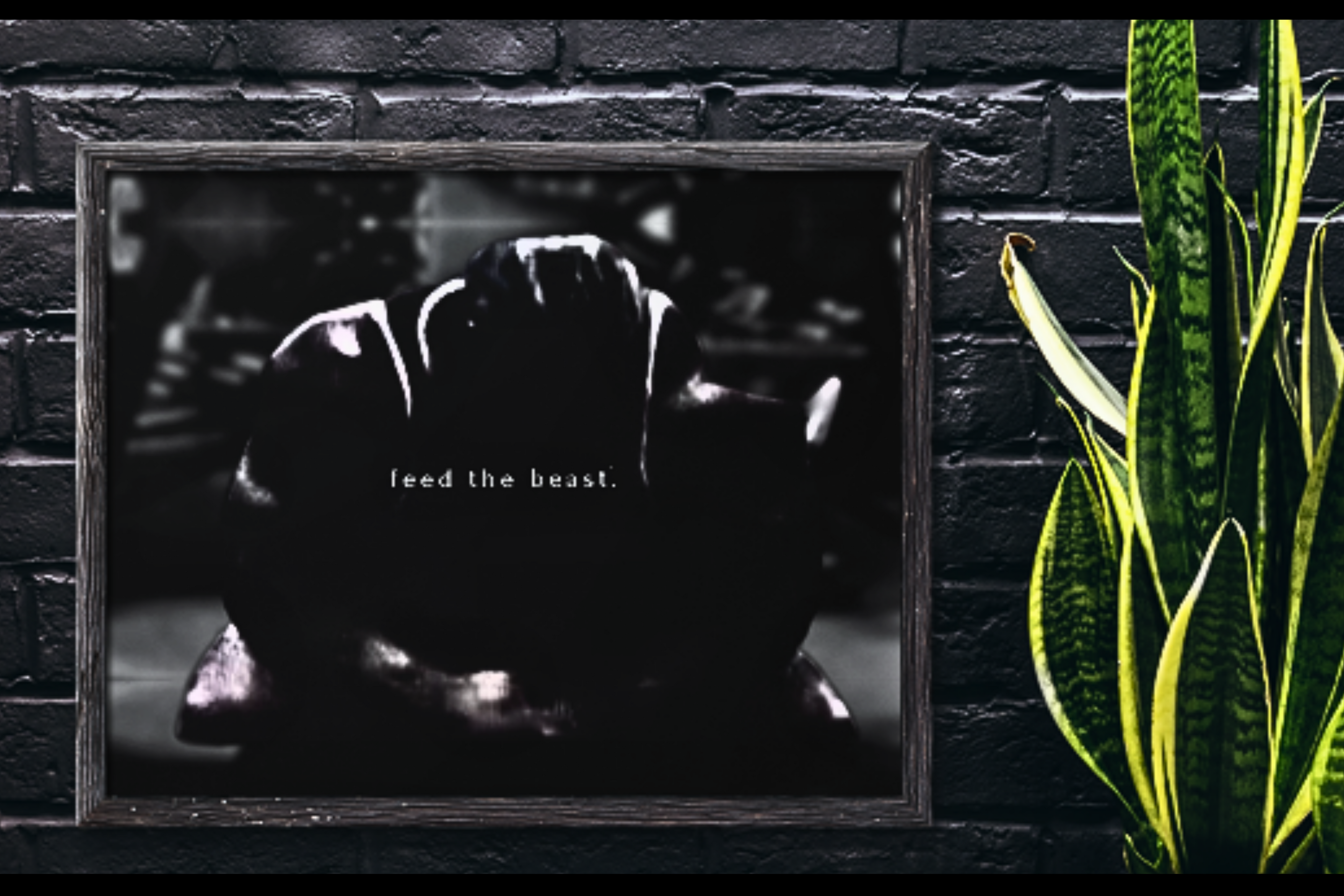 FEED THE BEAST