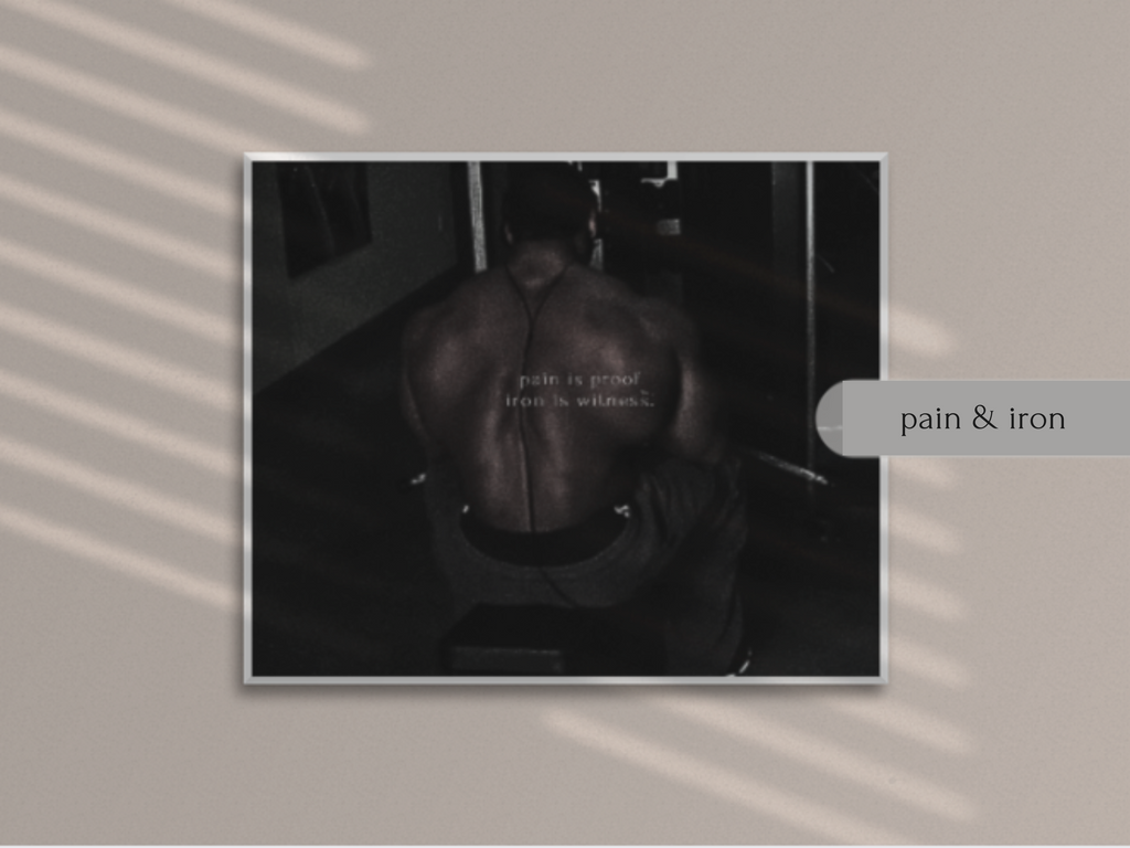 PAIN & IRON